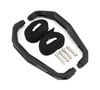 Dreamseek Rear Passenger Grab Handle Seat Side Hand Rail for Yamaha Tenere 700 / XTZ 700 2019 2020 2021 2022 w/Luggage Strap Belt