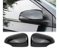 Dreamseek Side Wing Mirror Cover Exterior Trim for Toyota C-HR CHR 2017 2018 2019 2020 2021 ABS Carbon Fiber Pattern Outside Rearview Decoration Cap Protector