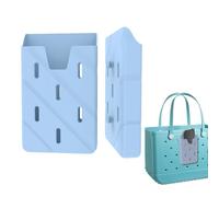 DreamsLink.LC Silicone Phone Holder for Bogg Bag, Phone Case Holder Charms Accessory Compatible with All Bogg Bags, Blue