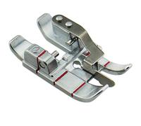 DREAMSTITCH 1/4" 1-4(Quarter Inch) Snap on Edge Guide Patchwork Quilting Presser Foot for Pfaff IDT Walking Foot Machines Creative Select Expression - 820924096