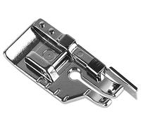 DreamStitch 1/4"(Quarter Inch) Quilting Sewing Machine Presser Foot with Edge Guide Fits All Low Shank Snap-On Singer,Brother,Babylock,Janome,Kenmore,White,Juki,Simplicity,Elna etc P87317