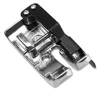 DreamStitch 200318000 1/4 Seam Piecing Presser Foot With 1/4" Guide for Janome 1/4" seam Feet Horizontal Rotary Hook Models - DL-EM-RJ-7321-1