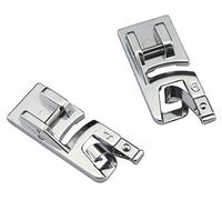 DREAMSTITCH 200326001 Rolled Hem Presser Foot 4mm (200081104) & 6MM (200326023), Hemmer Foot for Janome,Babylock,Elna,Kenmore,Pfaff Sewing Machine - 200326001