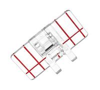 DREAMSTITCH 200434003 Snap On Border Guide Presser Foot Parallel Stitch Foot for Janome,Elna Sewiing Machine 200434003