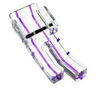 DREAMSTITCH 31461-P,31461-1,31461,U2-0002 Clear View 1/4 inch Quilting Presser Foot for All Low Shank Snap-On Singer,Brother,Babylock,Euro-Pro,Janome,Kenmore,White,Juki,Simplicity,Elna Sewing Machine