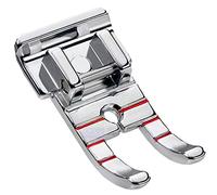 DREAMSTITCH 321417008, 3708-1 1/4 inch Quilting Piecing Presser Foot - Fits All Low Shank Snap-On Singer,Brother,Babylock,Janome,Kenmore,White,Juki,Simplicity,Elna Sewing Machine ALT : 2500267