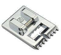 DREAMSTITCH 386022017-P 7 Groove Sewing Machine Presser Foot - Fits All Low Shank Snap-On Singer,Brother,Babylock,Euro-Pro,Janome(NewHome),Kenmore,White,Juki,Simplicity,Elna Sewing Machine