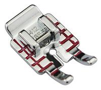 DREAMSTITCH 4127855-45 Snap On 1/4" (Quarter Inch) Piecing Presser Foot for Viking Group 2,3,4,5,6,7,D Sewing Machine - 4127855-45