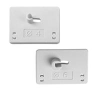 DREAMSTITCH 4129911-45 and 4129911-46 Eyelet Plate for Viking Group 1, 2, 3, 4, 5, 6, 7 Sewing Machine 4129911-45 and 4129911-46