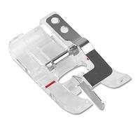 DREAMSTITCH 4130584-45 1/4" Clear B Edge/Joining Foot for Husqvarna Viking Sewing Machine Group 1,2,3,4,5,6,7,D - #4130584-45