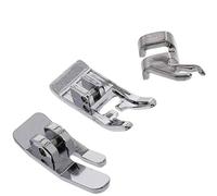 DreamStitch 446014 Low Shank Snap On Presser Foot Kit - Zig Zag & Straight Stitch Presser Feet for Singer Sewing Machines
