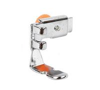 DREAMSTITCH 55411 Low Shank Adjustable Zipper Presser Foot for Brother, Janome (Newhome), Singer, Bernina, Babylock, Elna, Viking, Pfaff All Low Shank Sewing Machine