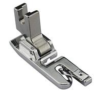 DREAMSTITCH #6000 3mm Roller Hem Presser Foot for 5mm Zigzag Low Hinged for Babylock,Bernina,Brother,Elna,Husqvarna Viking,Janome (New Home),Kenmore,Singe and All Low Shank Sewing Machine -717-1L
