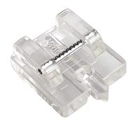 DREAMSTITCH 820474-096 Invisible Zipper Presser Foot for Pfaff #93-042980-91#93-042981-91