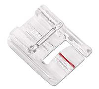 DreamStitch 820531096 Twin Welting Double Welt Presser Foot for Pfaff Sewing Machine Snap ON Without IDT Creative Expression - DL-EM-820531096