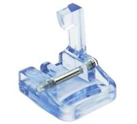 DREAMSTITCH 820671096 Snap On Embroidery Sensormatic Free Motion Presser Foot (6A) for Pfaff Group J Sewing Machine - 820671096