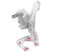 DREAMSTITCH 820780096 Open Toe Free Motion Presser Foot for Pfaff Creative 2124, 2140,2144,7550,7570 Quilting Expression 4.0,4.2,Expression 3.5,3.2,3.0,2.0,2014,2024,2034,Hobby 4240,4250-820780096