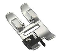 DREAMSTITCH 93-036939-91 Snap On Narrow Edge Presser Foot Ditch Quilting Foot for Pfaff Group B,C,D,E,F,G,J Sewing Machine ALT : 820609096, 820217-096 - 9303693991