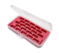 DreamStitch Bernina New 7 and 8 Series Jumbo Bobbin Storage Case and Saver Holds 23 Bobbins Box Organizer - BB-23-BE