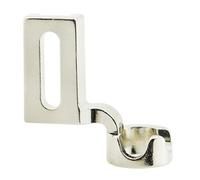 DreamStitch High Shank Ruler Free Motion Darning Patchwork Presser Foot 1/4(Quarter Inch) for Frame Quilting Embroidery Fit Janome1600P1600P-DX1600P-QC1600Series Pfaff Grand Quilter Juki Brother