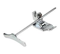 DREAMSTITCH P60600-G 1/4" Low Shank Metal Patchwork Quilting Presser Foot for Singer,Kenmore,Pfaff Sewing Machine - 7322LQ4