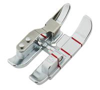 DREAMSTITCH Perfect 1/4" 1-4(Quarter Inch) Right Edge Guide Patchwork Quilting Joining Presser Foot for Pfaff with IDT System - 821063096