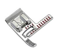 DREAMSTITCH SA189 Snap On Vertical Stitch Alignment Presser Foot for Brother and All 7mm Feed Dog Sewing Machines 7319