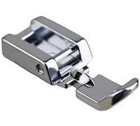 DreamStitch Single Side Zipper Sewing Machine Presser Foot for Low Shank Snap on Singer Brother Babylock Janome Kenmore White Juki New Home Simplicity Elna Husqvarna Janome Bernina #7306-2