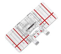 DREAMSTITCH Snap On Border Guide Presser Foot (Parallel Stitch Foot) for Janome, Elna Sewing Machine