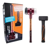 Dreamteam BAU Simplex 3027s023 Soft-Faced Hammer D80 Rubber Composition with Stand/Superplastic and Picard Hammer BlackTec®