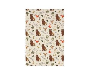 dreamtex Gruffalo's Child Coral Fleece Blanket (FB2-GRU-CLD-20-BRK)