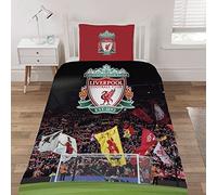 dreamtex Liverpool FC Official The Kop Reversible Duvet Set Single and Double (Single)