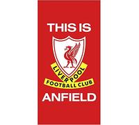 dreamtex Liverpool FC ‘This Is Anfield’ Towel, Red