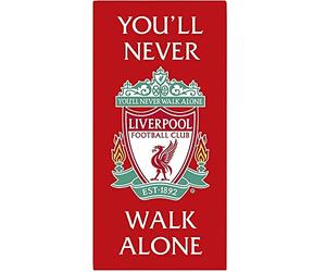 dreamtex Liverpool FC YNWA Towel 100% Cotton 140 x 70 cm