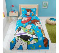 Vanilla Underground Disney Toy Story Boys Multicoloured Single Duvet Set (One Size)