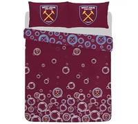 dreamtex West Ham United King Duvet Cover - Blowing Baubles Bedding Set