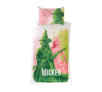 Wicked Pink and Green Kids Bedding Set - Single