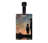 DreamTide Luggage Tag Unique Travel Accessory PVC Material for Suitcase Duffel Bag Gym Bag