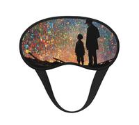 DreamTide Sleep Mask, Soft and Breathable Eye Mask, Elastic Band Design Suitable for Travel and Camping.