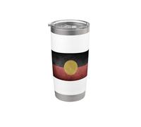 Dreamtime Tshirt Aboriginal Art Shirts Australian Aboriginal Stainless Steel Insulated Tumbler