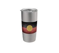 Dreamtime Tshirt Aboriginal Art Shirts Australian Aboriginal Stainless Steel Insulated Tumbler
