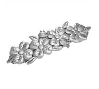 Dreamtimes Clover Lucky Hair Pins Ladybug Hair Clips Animals Hair Clips Ladybird Insect Hair Clip Hair Accessories Vintage Large Hand Crafted Metal Barrettes French Hair Clip for Women (Silver)