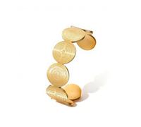 Dreamtimes Islamic Ayatul Kursi Bracelet for Women Muslim Quran Allah Bangles Ayatul Kursi Arabic Calligraphy Adjustable Open Cuff Bracelet for Men Islam Eid Ramadan Gifts (Gold)