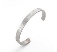 Dreamtimes Islamic Ayatul Kursi Bracelet for Women Muslim Quran Allah Openable Bangles Allah Bangles Bracelets Ayatul Kursi Arabic Calligraphy Cuff Bracelet for Men Islam Eid Ramadan Gifts (SILVER)