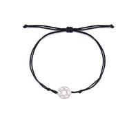Dreamtimes Star of David Bracelet Stainless Steel Hexagram Pendant Jewish Bracelet FaithHeart Star of David Jewish Jewelry for Women Mens (SILVER-B)