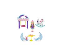 Dreamtopia Chelsea Princess Doll & Fairytale Sleepover Playset