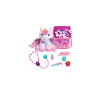 Dreamtopia Unicorn Doctor, Interactive Lights and Sounds Plush with Backpack, by Just Play