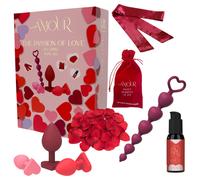 Dreamtoys Amour - anal training gift set (red)