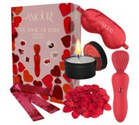 Dreamtoys Amour - wand vibrator set (red)