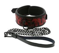 Dreamtoys Blaze - collar and leash set (red)